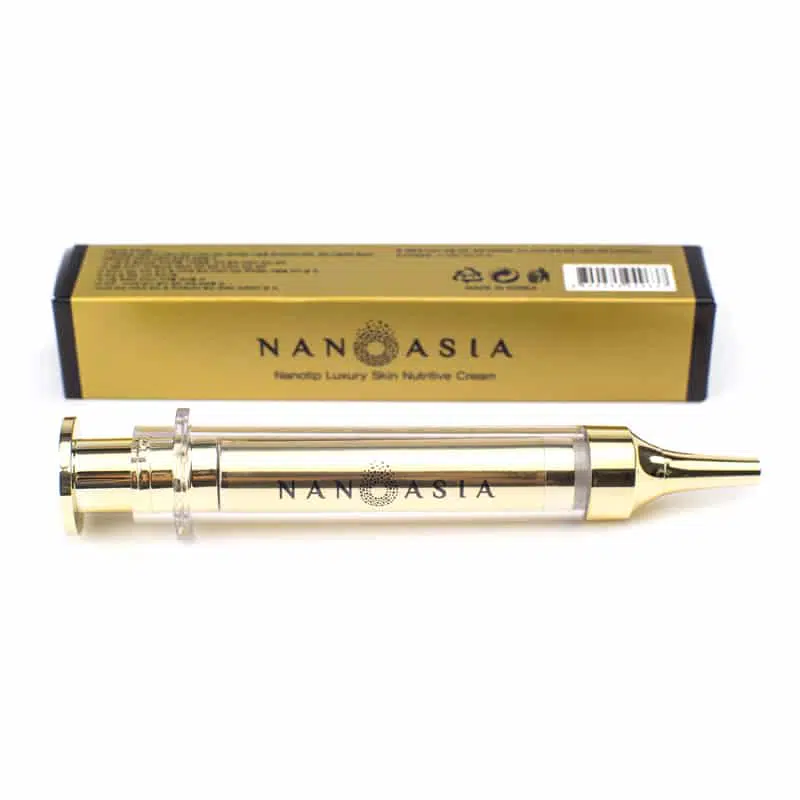 KOORIV KREEM NANONÕELTEGA "NANOTIP LUXURY SKIN NUTRITIVE CREAM" 10 ML