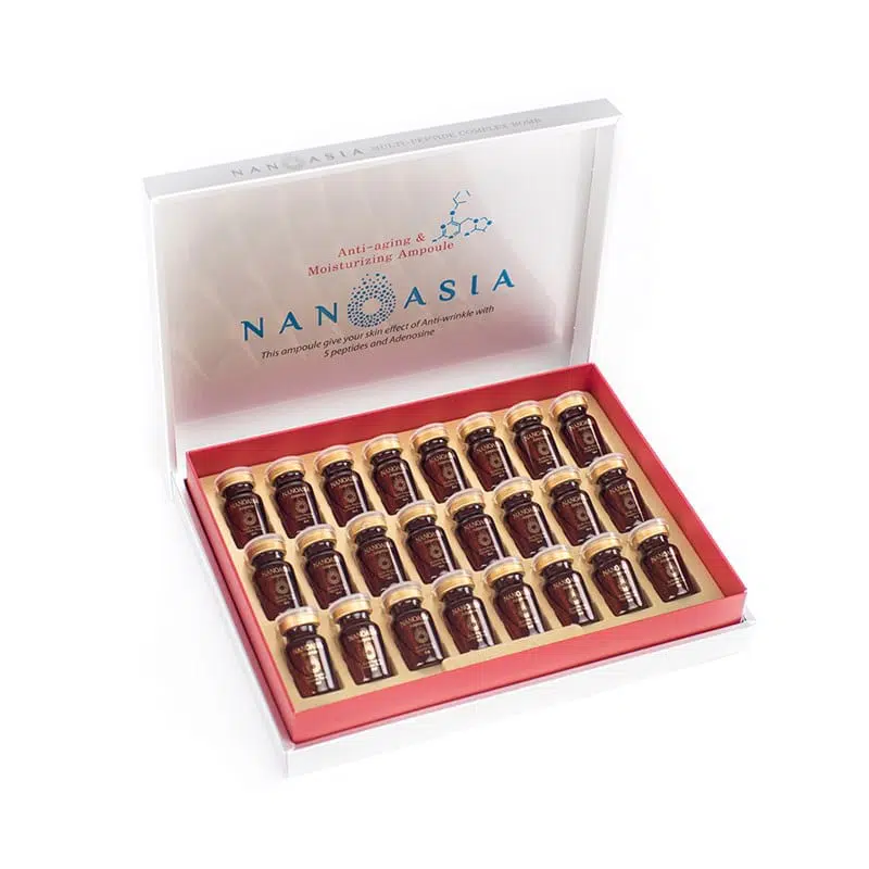 NANOASIA MULTI-PEPTIDE COMPLEX BOMB SERUM 6ml - Image 2