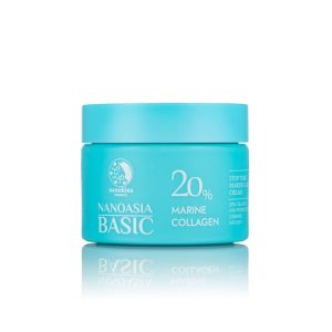 Крем для лица "Stop Time Marine Collagen Cream"